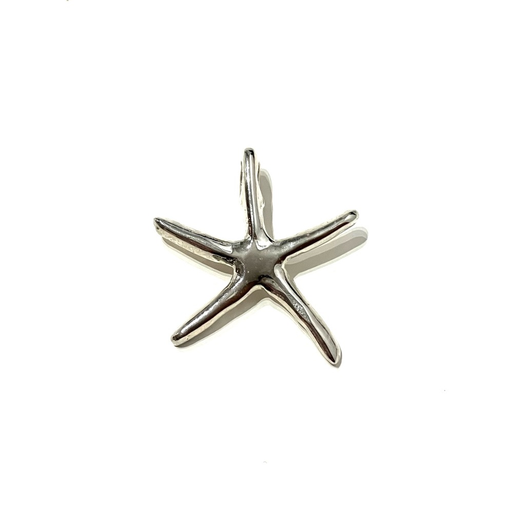 Sterling Silver Starfish Pendant